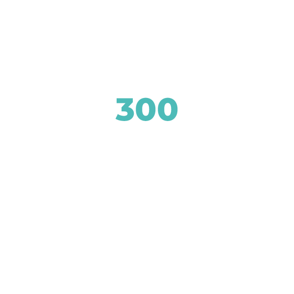 300